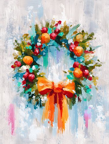 Evergreen Wreath by Gypsy Galleria