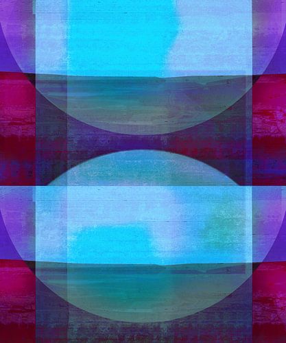 Japan Meditation in Geometry Forms