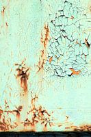 Die Farbe der Abnutzung