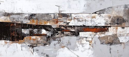 Cuba Abstract | Layers Through Time