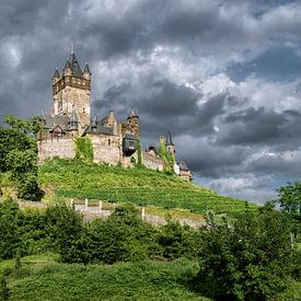 Château impérial de Cochem sur Voss photographie