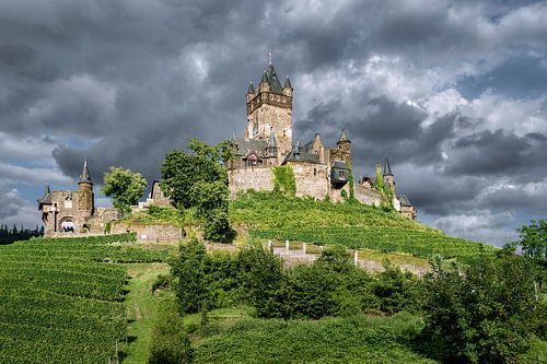 Cochem Reichsburg von Voss Fine Art Fotografie