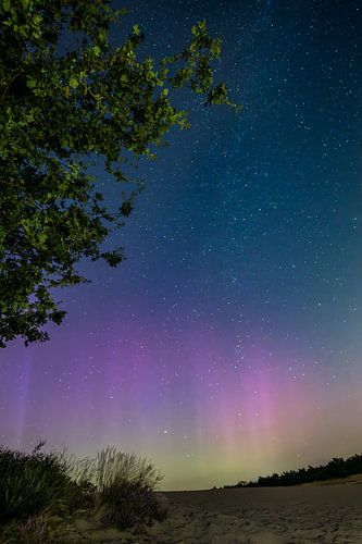 Poollicht Nederland, aurora borealis