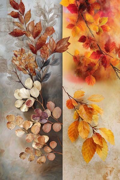 herfs t colour collage by Egon Zitter