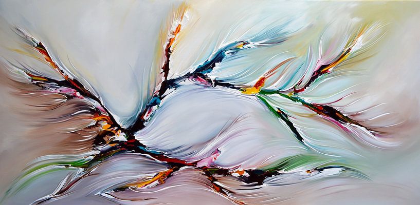 Zeit von Gena Theheartofart