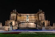 Das Denkmal für Victor Emanuel II (in Italien besser bekannt als il Vittoriano) von der Piazza Venez von Jaap van den Berg Miniaturansicht