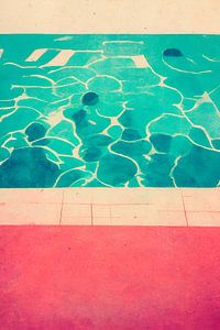 Swimming pool by Treechild