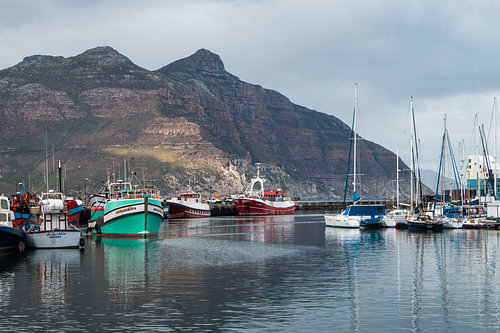 Port Cape Town - South Africa
