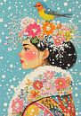 Colourful Winter by Liv ter Riet thumbnail