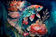 Fish 5 by Carla van Zomeren thumbnail