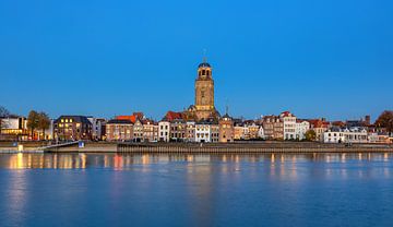 Abend in Deventer, Niederlande