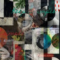 Tropische Collage
