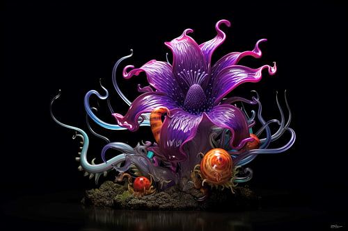 glas sculptuur