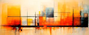 Abstrakt Bunt 167957