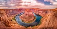 Horseshoe bend Grand Canyon, USA van Chris Wiersma thumbnail