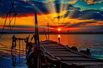 Sunset Asselt by PhotoCord Fotografie