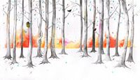 Timeless forrest, a timeless forest