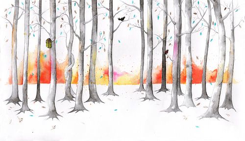 Timeless forrest, a timeless forest