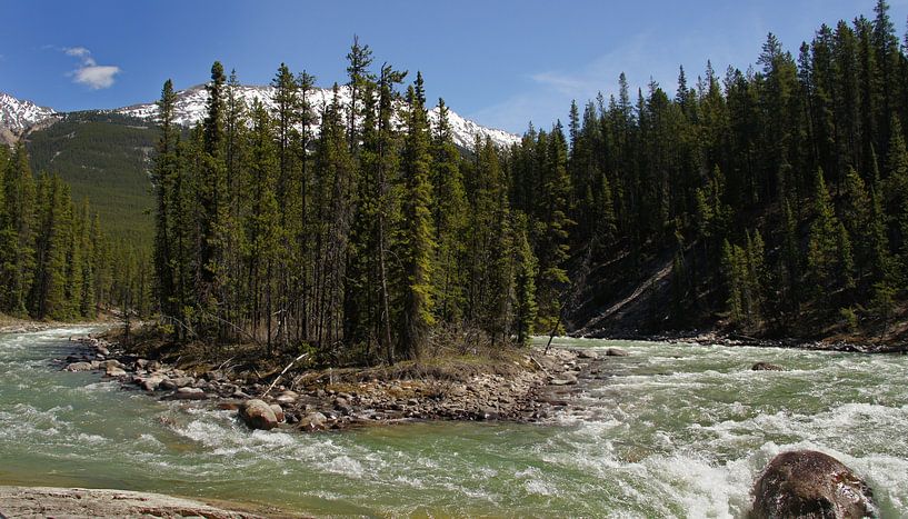 Athabasca River van C.A. Maas