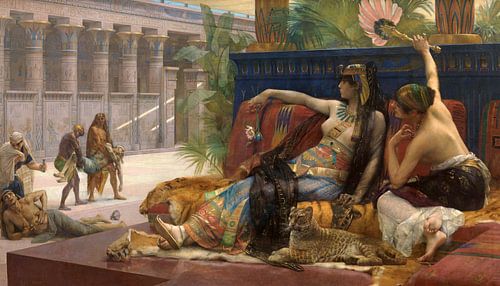 Alexandre Cabanel,Cleopatra