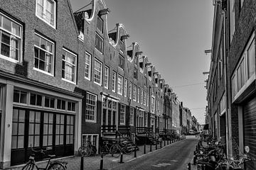 De Eerste Weteringdwarsstraat in Amsterdam.