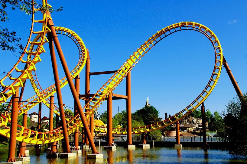 Roller Coaster Tycoon van Lost In Time