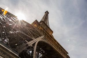 Eiffeltoren van Melvin Erné