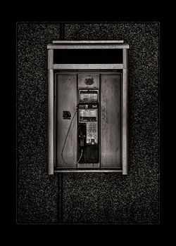 Telefooncel nr. 33 met rand