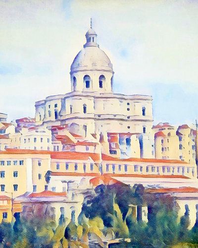 Oude Stad Lissabon AQ 3