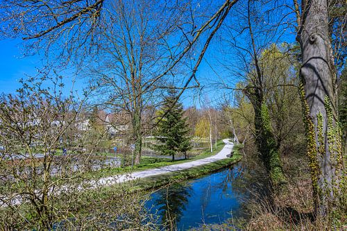 Baden-Württemberg: Perspectieven op de kasteeltuin van Lauphein
