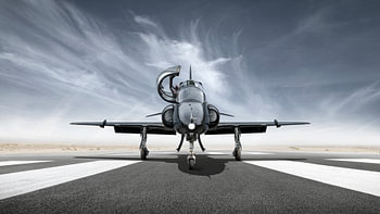Jet-Flug