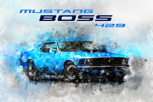 Ford Mustag Boss429