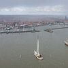 Aerial photo: Pieperrace Volendam (Sailing Race) by Pascal Fielmich