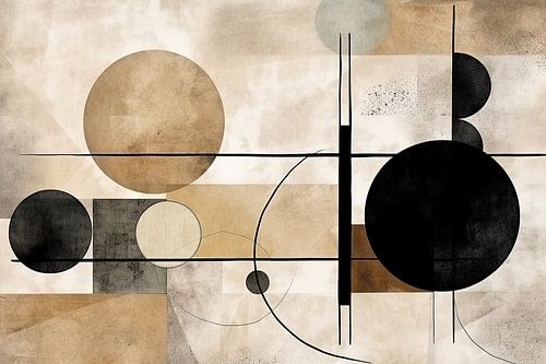 Taupe & Beige Malerei