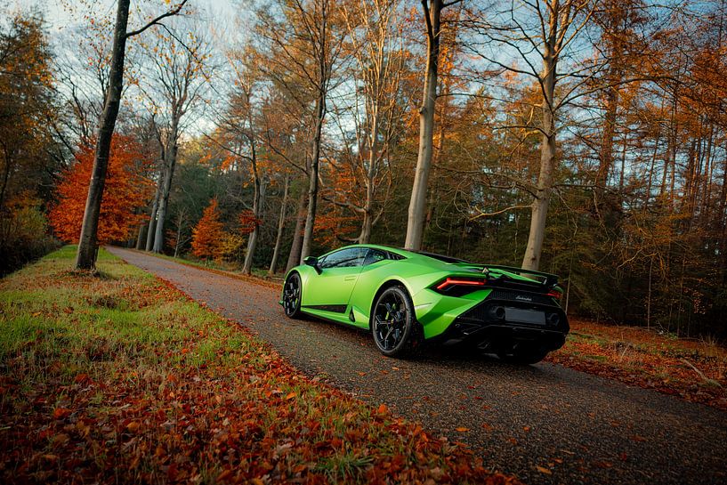 Lamborghini Huracan Technik von Ricardo van de Bor