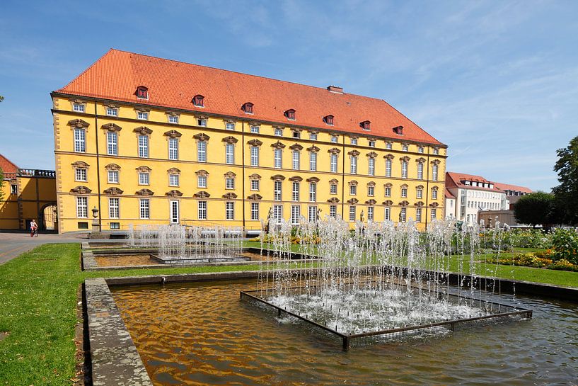 Schloss, Universität, Osnabrück par Torsten Krüger