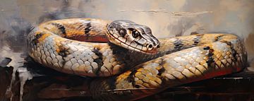 Snake | Snake by De Mooiste Kunst