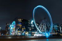 Skywheel Rotterdam and Markthal