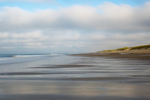 Het Noordzeestrand op Texel