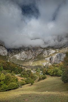 La vallée de Fuente Dé près des 