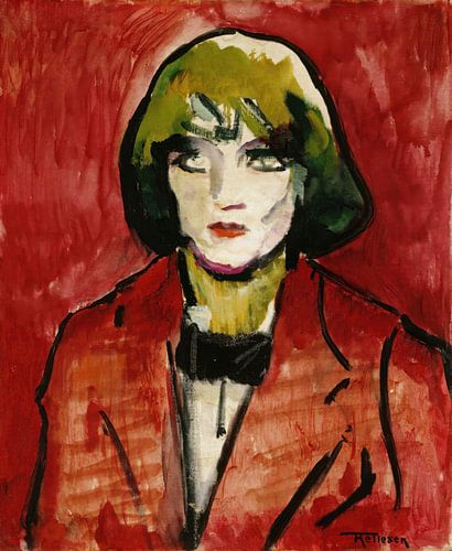 Thorvald Hellesen - Portret van een vrouw