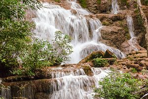 Waterval in de natuurparken van Thailand