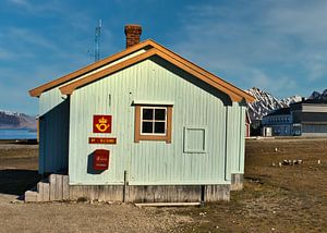 Postamt in Ny Ålesund