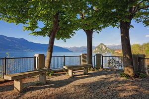 Une soirée de printemps au Lago Maggiore