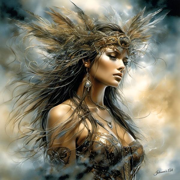 Guardians of the Ethereal Realm – Nature 4 by Johannas Art Creations