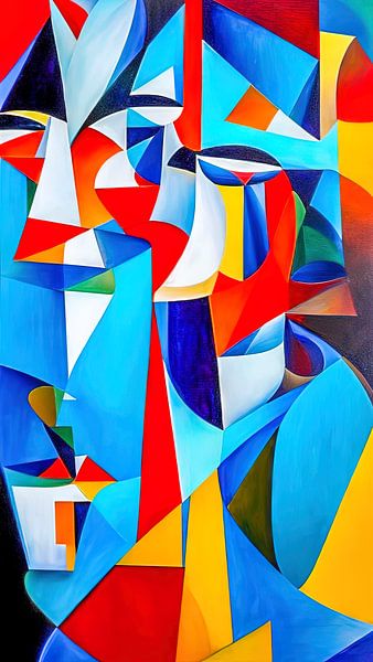 Multiple Faces by Leo Luijten