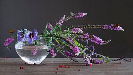 Still life "Hibiscus