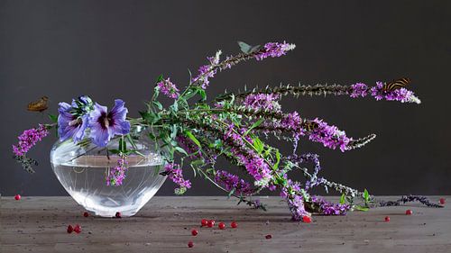 Still life "Hibiscus