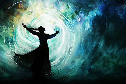 spiritueel energetisch portret