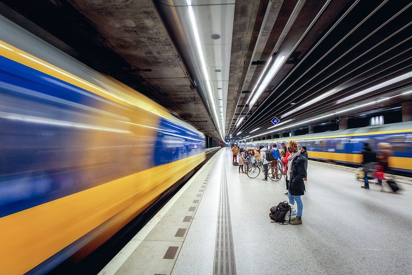 Bahnhof Delft von Rob Boon